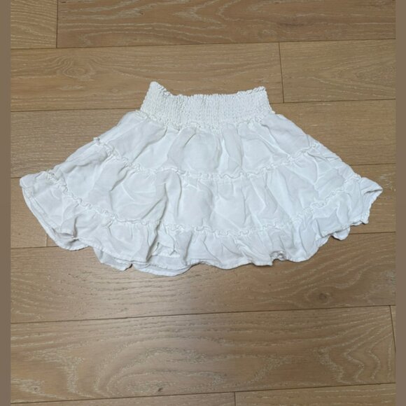 Garage Dresses & Skirts - Garage Skirt (White) - Size XS